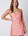 Chetah neon Mini Dress