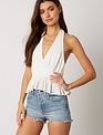 Galia Halter Top