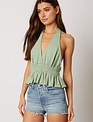 Galia Halter Top