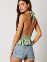 Galia Halter Top