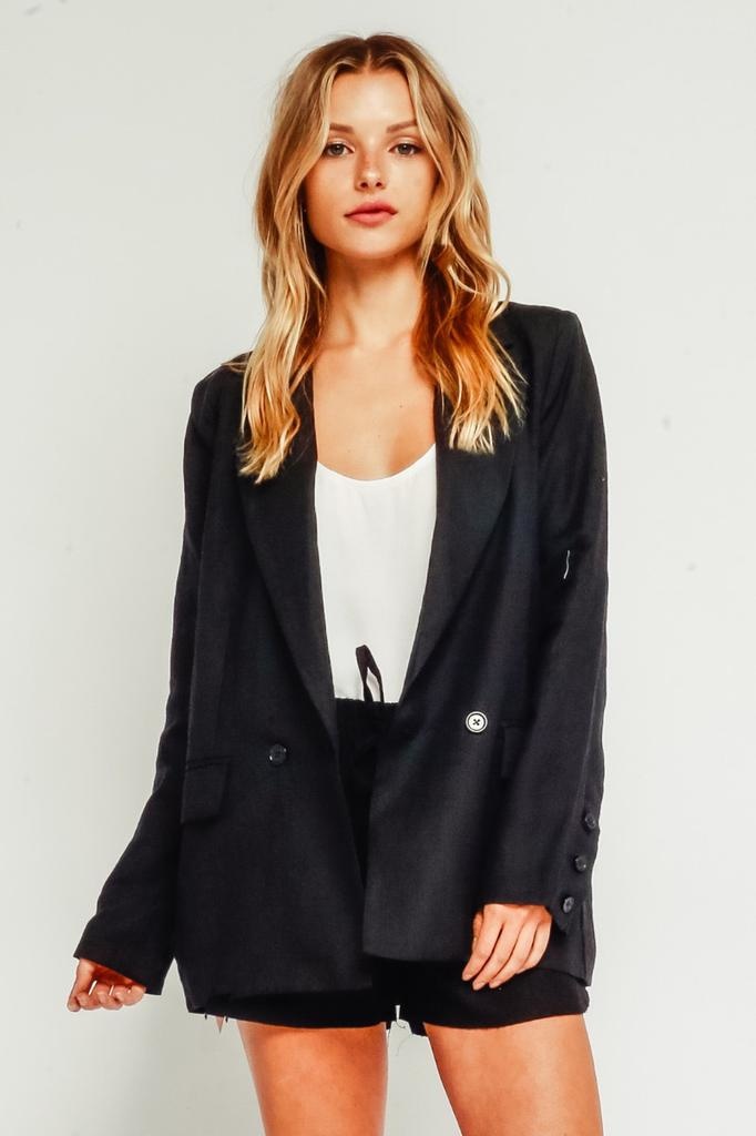 Astoria Linen Jacket