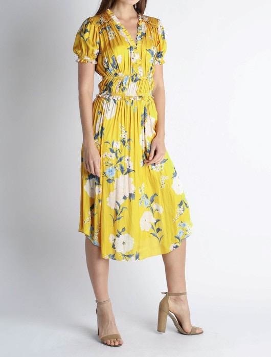 Samudra Midi Dress