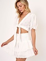 Armani Eyelet Top