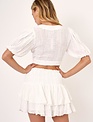 Armani Eyelet Top