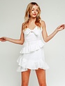 Atlas Linen Mini Dress