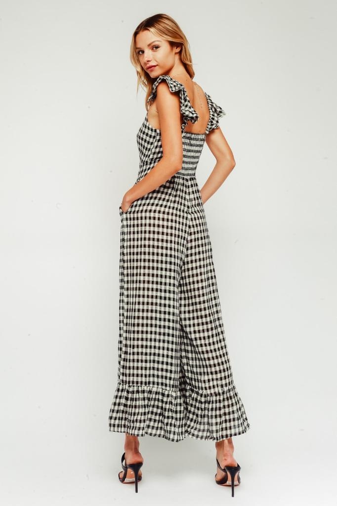 Cassidy Gingham Jumpsuit