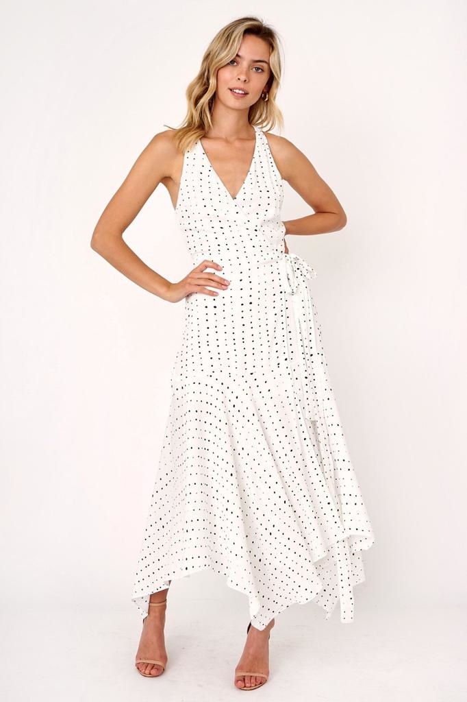 Larson Polkadot Dress