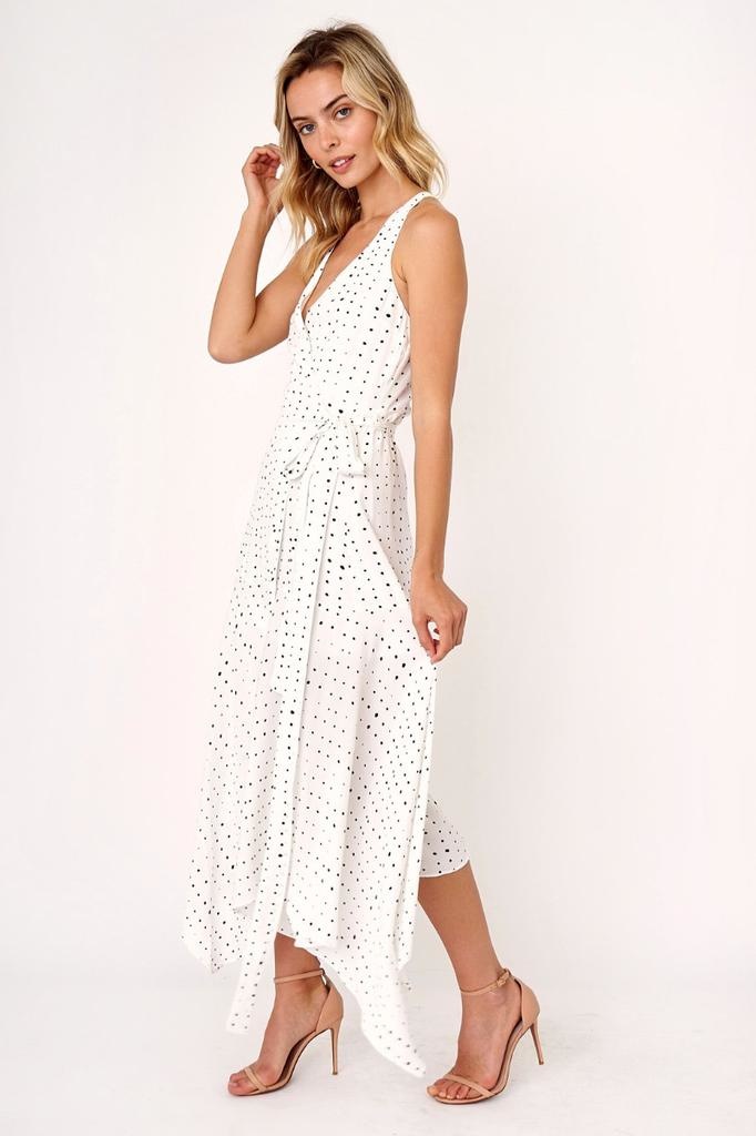Larson Polkadot Dress