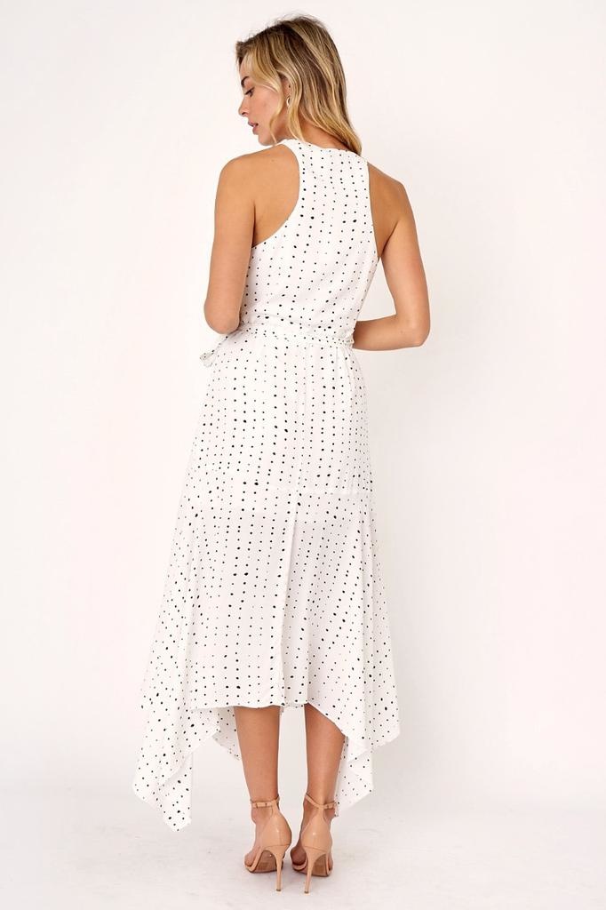 Larson Polkadot Dress