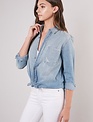 Star & Stripes Denim Shirt