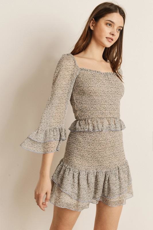Reagan Smock Top