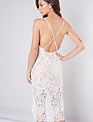 Dakota Lace Midi Dress