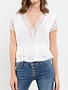 Abott Ruffle Lace Top