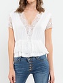 Abott Ruffle Lace Top
