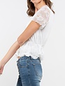 Abott Ruffle Lace Top