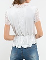 Abott Ruffle Lace Top