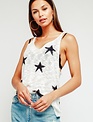 Knit Star Tank