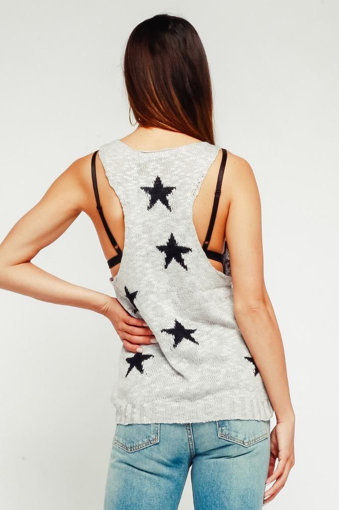 Knit Star Tank