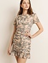 Bibbi Rouched Dress