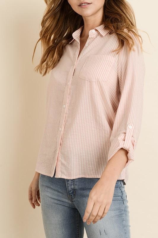 Stripe Pocket Shirt