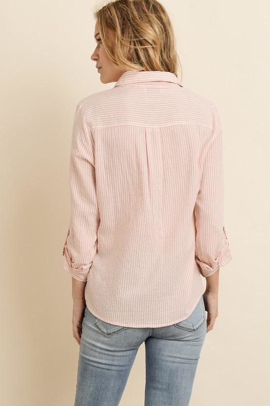 Stripe Pocket Shirt