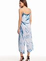 Silky Button Front Jumpsuit