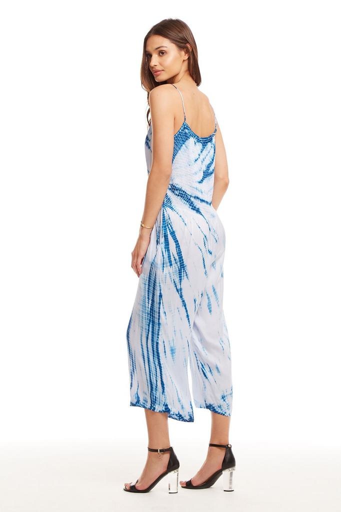 Silky Button Front Jumpsuit
