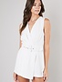 Texas Belted Romper