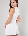 Texas Belted Romper