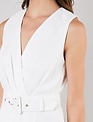Texas Belted Romper