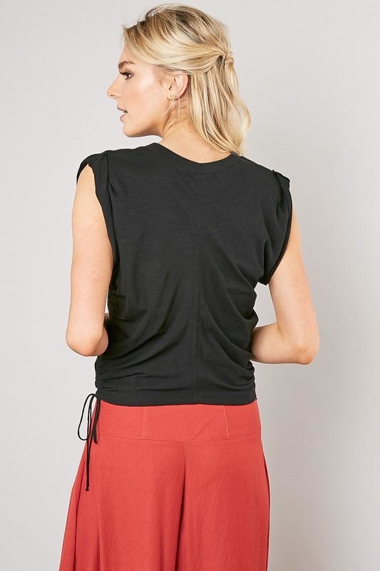 Crinckled Tee