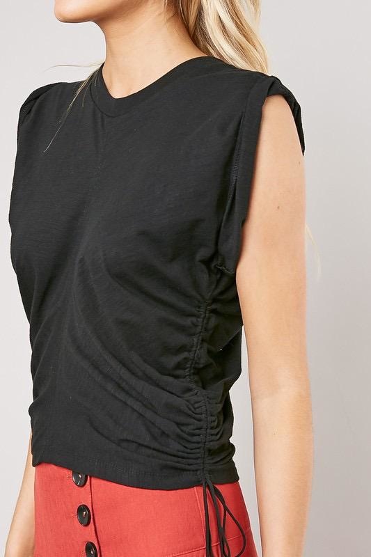 Crinckled Tee
