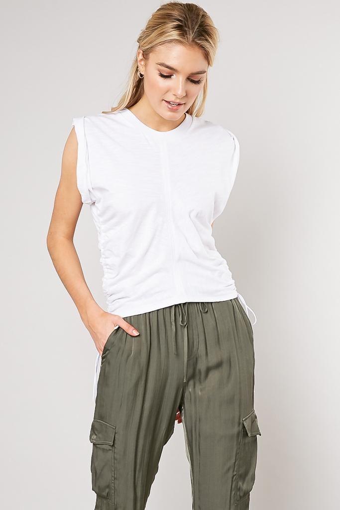 Crinckled Tee