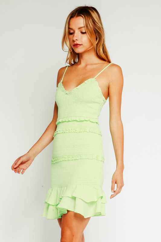Ferris Smocked Dress