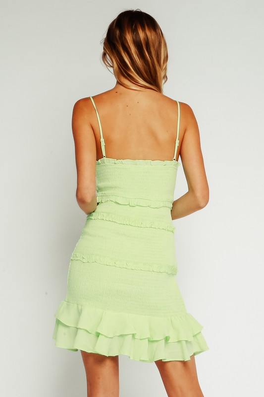 Ferris Smocked Dress