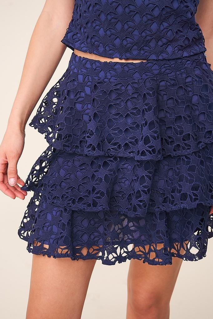 Sweet Summer Lace Mini Skirt