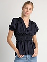 Polka dot Sleeveless Top