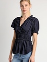 Polka dot Sleeveless Top