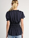 Polka dot Sleeveless Top