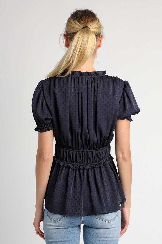 Polka dot Sleeveless Top