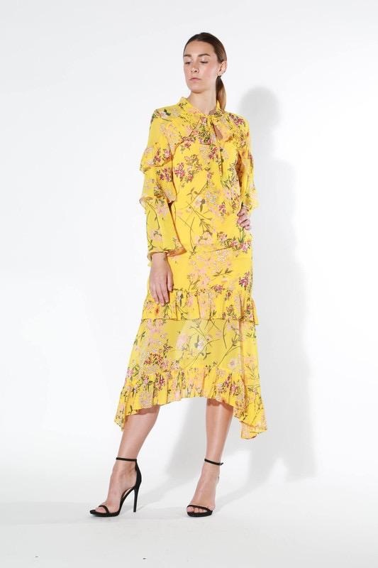Navajo Floral Skirt