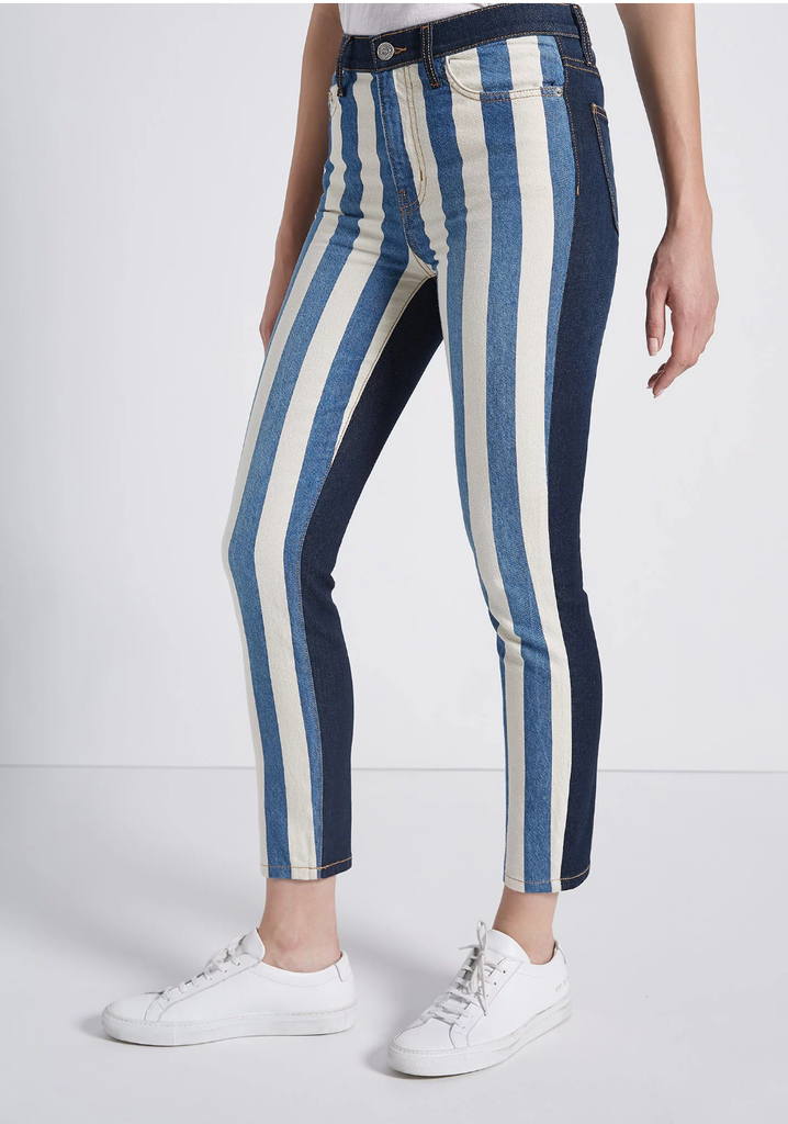 THE HIGH WAIST STILETTO JEAN