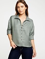Linen Shirttail