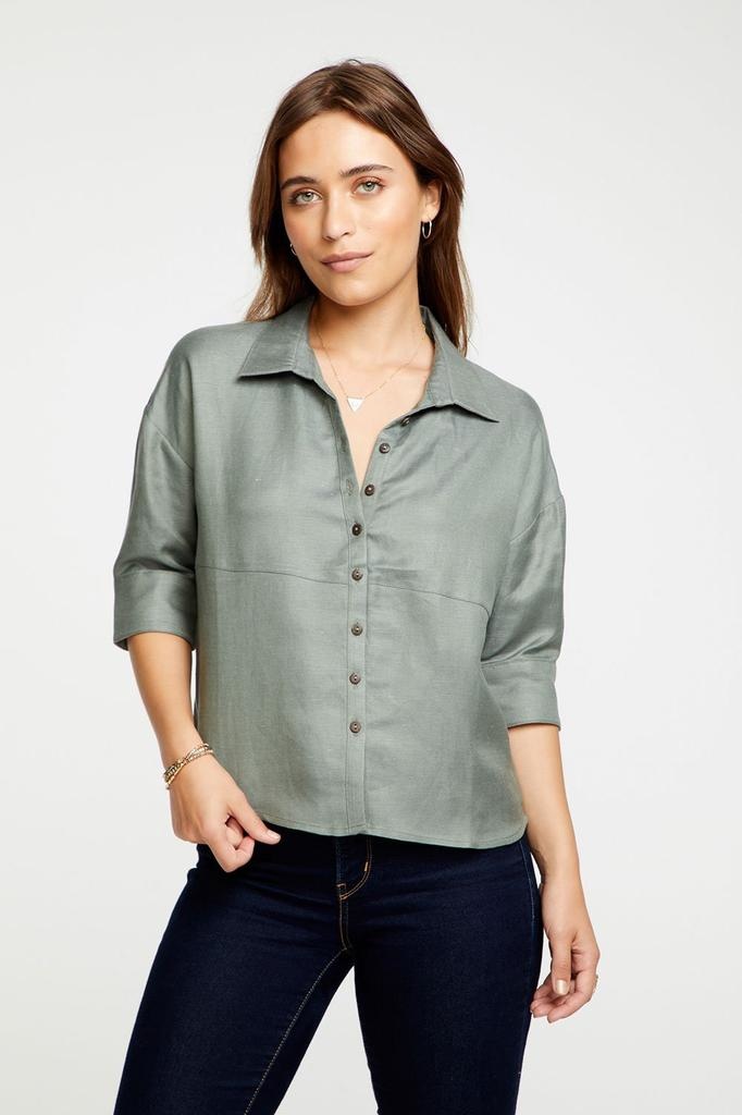 Linen Shirttail