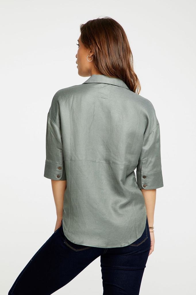Linen Shirttail