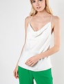 Satin Halter Top