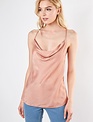 Satin Halter Top