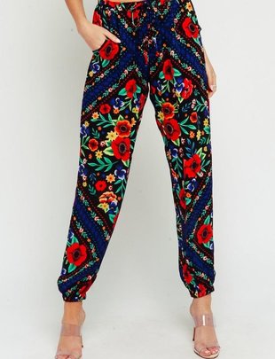 Gypsy Floral Pants