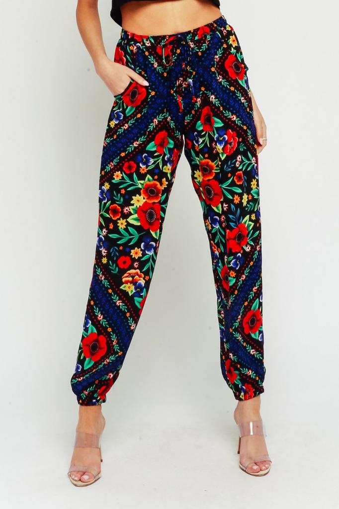 Gypsy Floral Pants