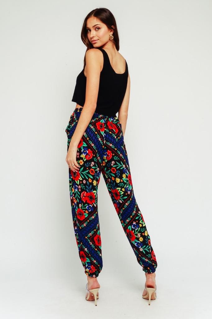 Gypsy Floral Pants